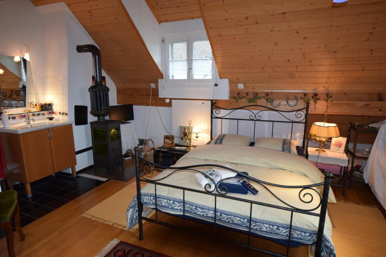Bed & Breakfast Im Chellhof Benken  Eksteriør billede