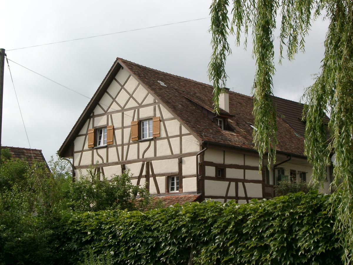Bed & Breakfast Im Chellhof Benken  Eksteriør billede