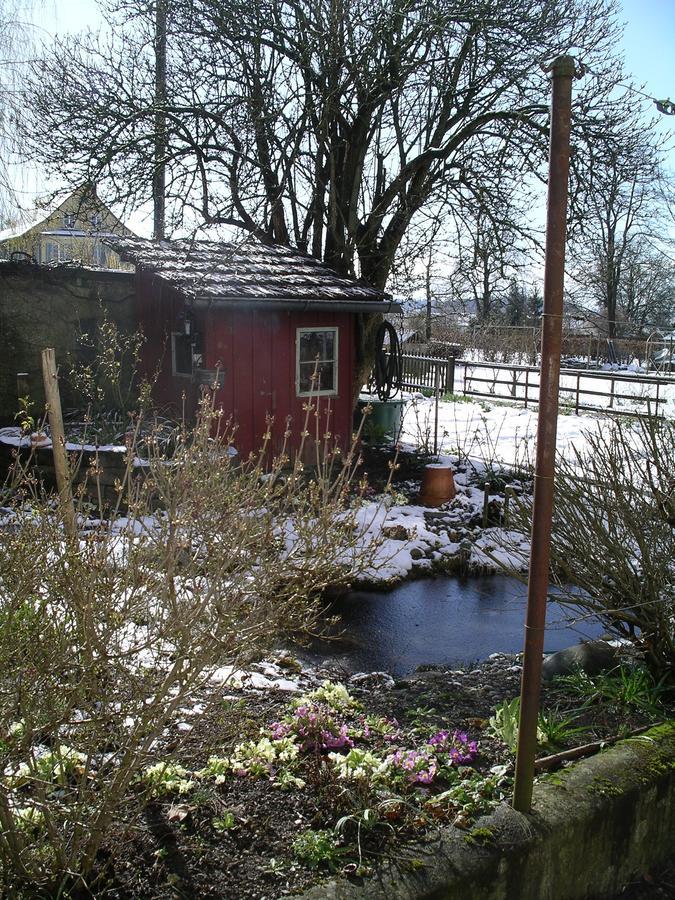 Bed & Breakfast Im Chellhof Benken  Eksteriør billede