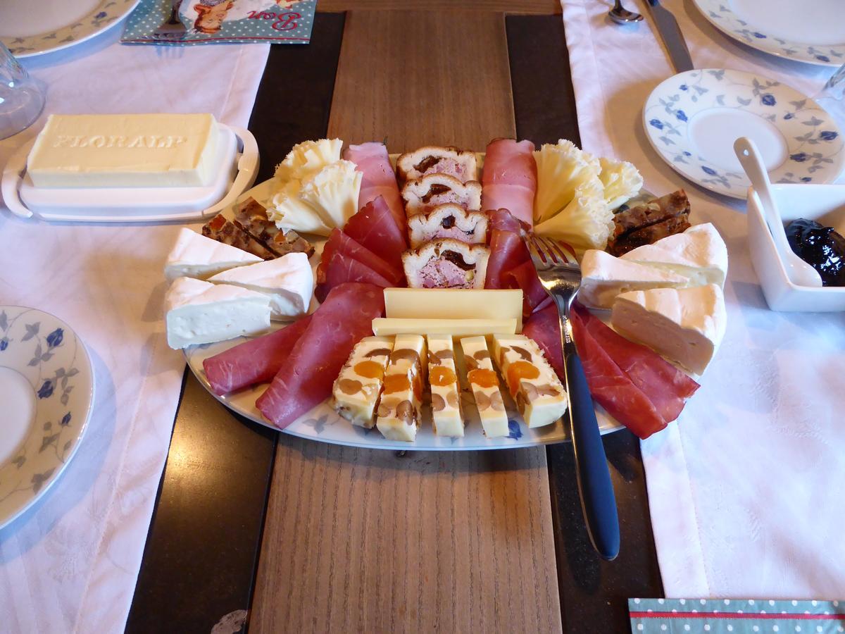 Bed & Breakfast Im Chellhof Benken  Eksteriør billede