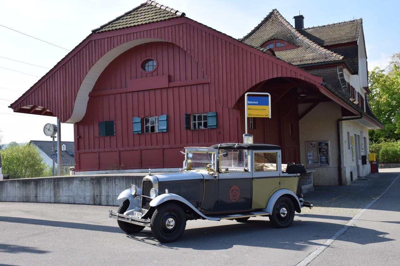 Bed & Breakfast Im Chellhof Benken  Eksteriør billede