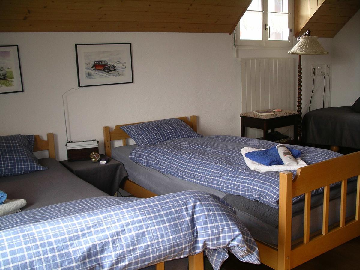 Bed & Breakfast Im Chellhof Benken  Eksteriør billede