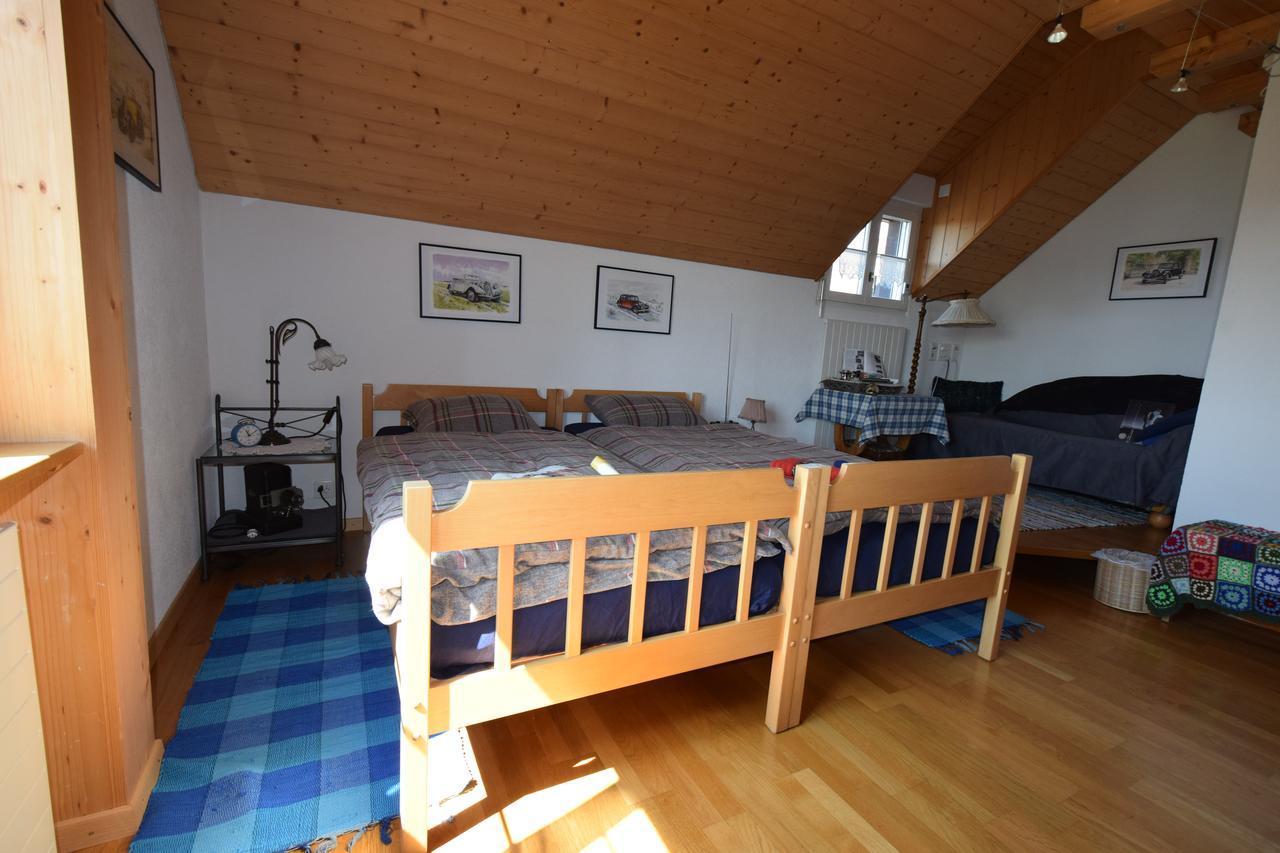 Bed & Breakfast Im Chellhof Benken  Eksteriør billede