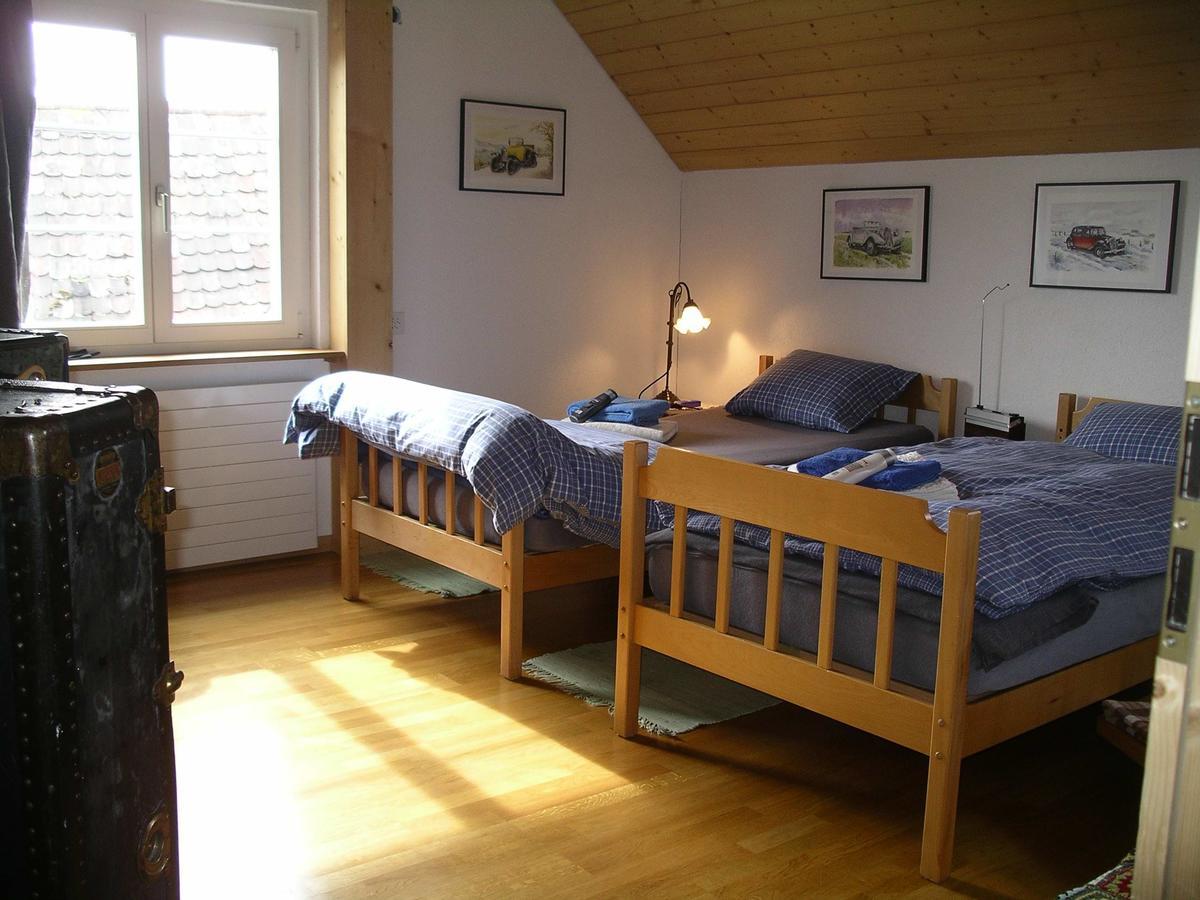 Bed & Breakfast Im Chellhof Benken  Eksteriør billede