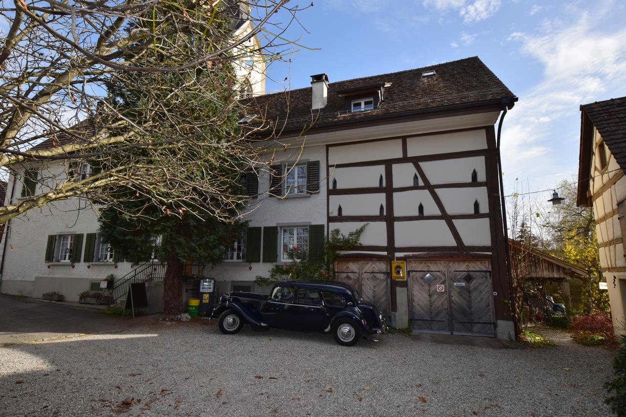 Bed & Breakfast Im Chellhof Benken  Eksteriør billede