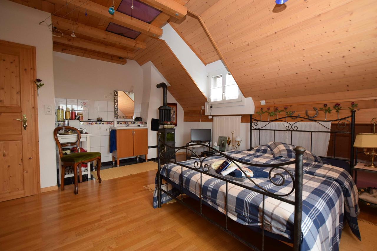Bed & Breakfast Im Chellhof Benken  Eksteriør billede