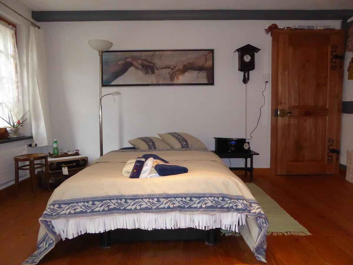 Bed & Breakfast Im Chellhof Benken  Eksteriør billede