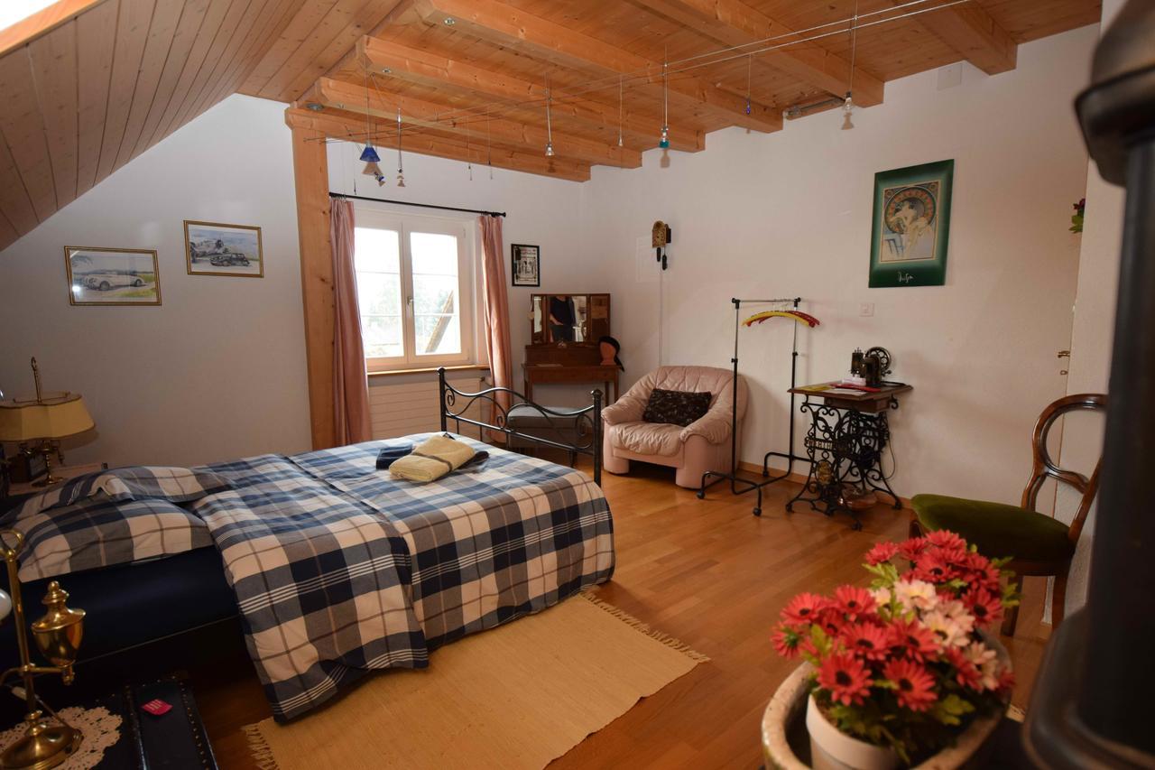 Bed & Breakfast Im Chellhof Benken  Eksteriør billede