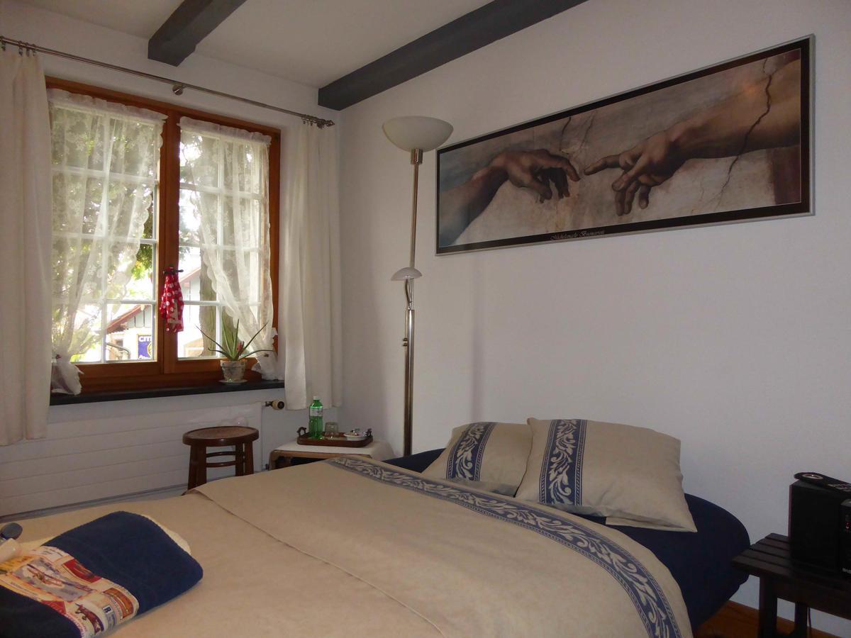 Bed & Breakfast Im Chellhof Benken  Eksteriør billede