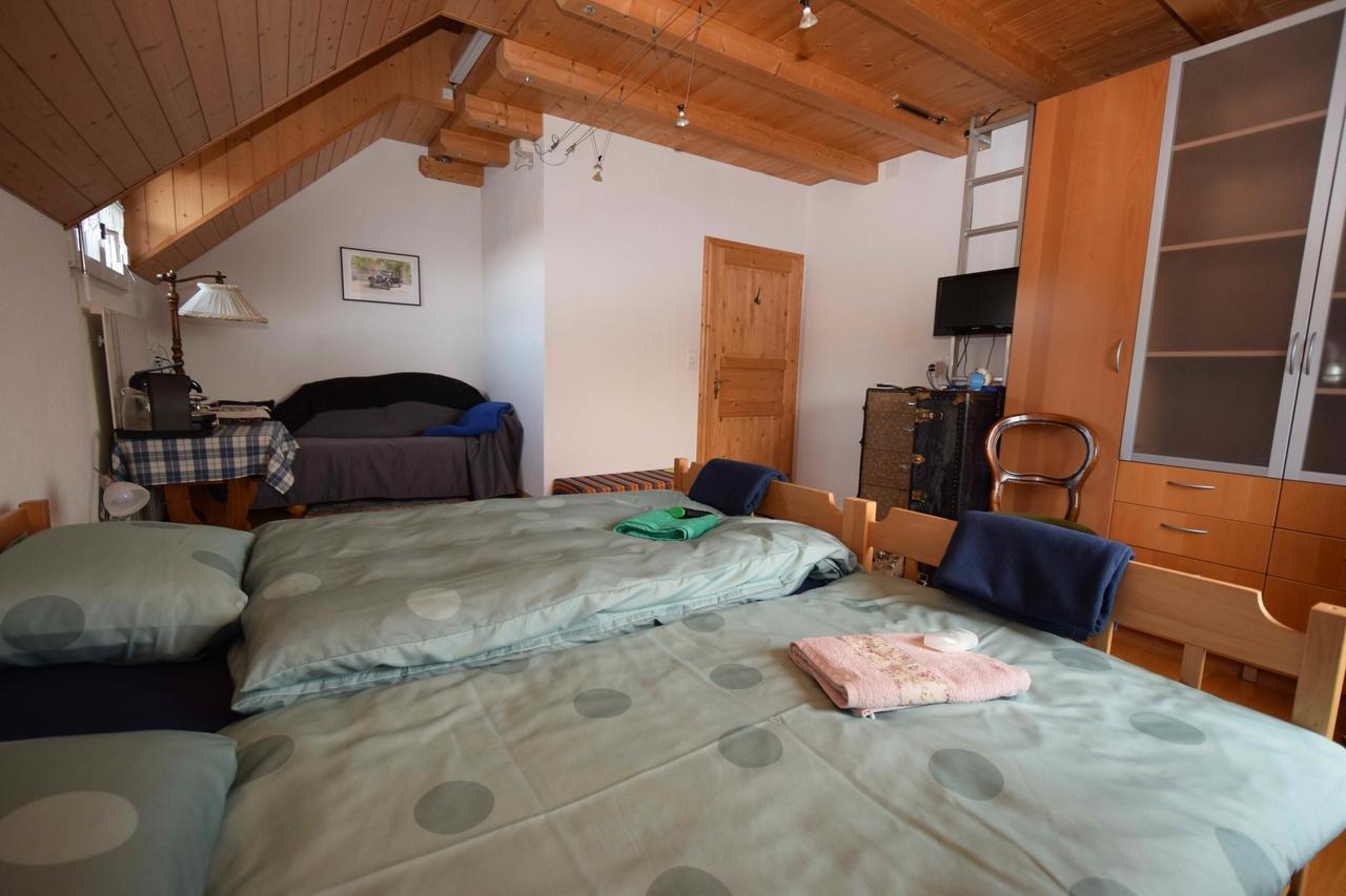 Bed & Breakfast Im Chellhof Benken  Eksteriør billede