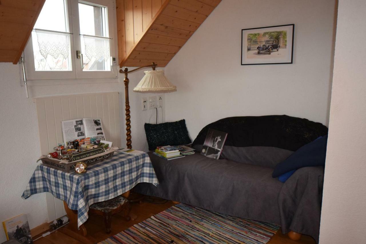 Bed & Breakfast Im Chellhof Benken  Eksteriør billede