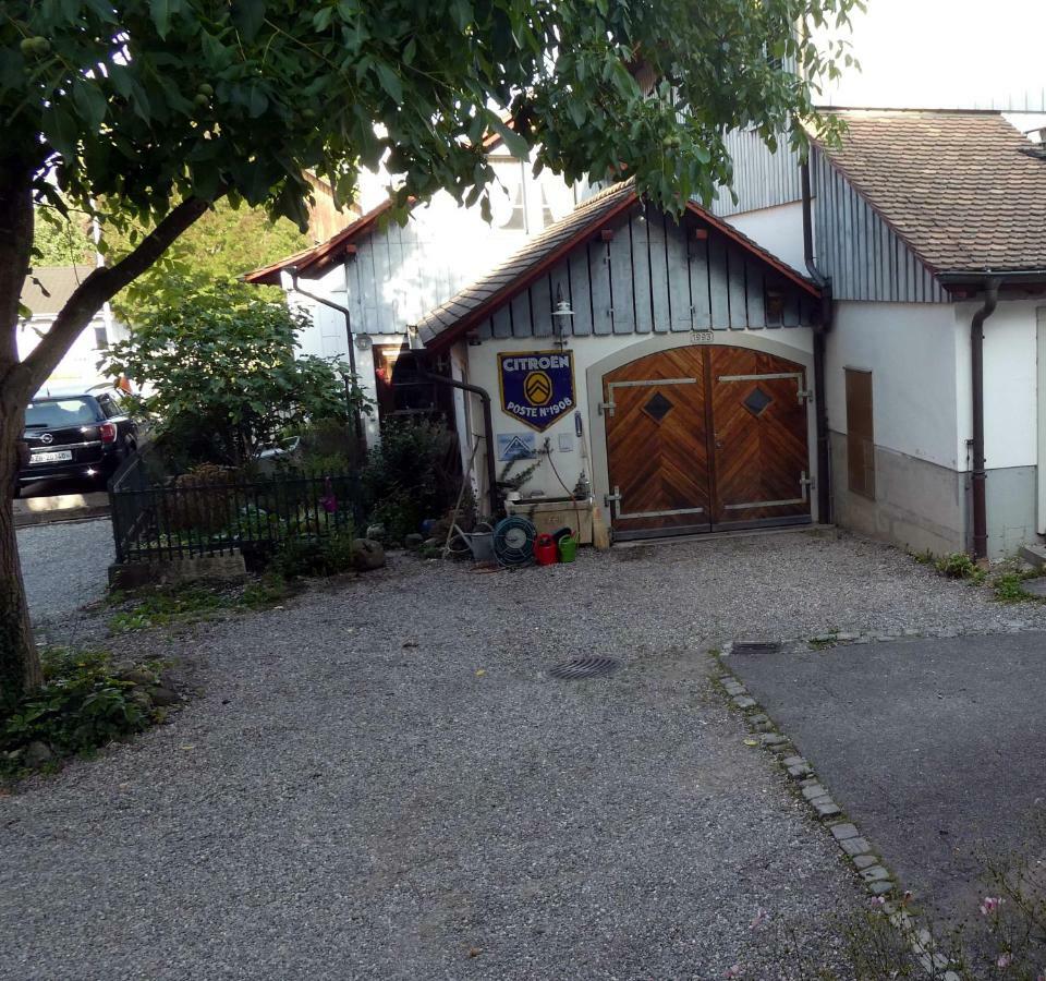 Bed & Breakfast Im Chellhof Benken  Eksteriør billede